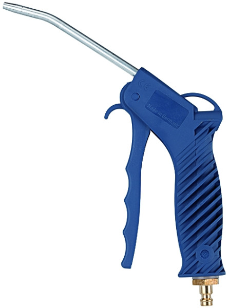 Blasepistole mit Verlängerungsrohr + Stecknippel für Kupplung DN 7,2