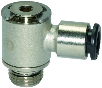 Schwenkverschraubung "click-clock" G 1/2 / Ms vernickelt / d