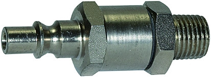 inline-Filter "filter plug" / R 3/8 a. Stahl vern. / Filter: