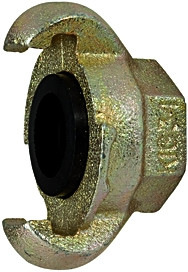 Sicherheits-Kompressorenkupplung mit Innengewinde G 1/2 nach