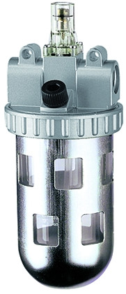 Nebelöler Standard G 1 1/2 / max. 16 bar mit Schutzkorb
