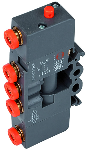Logikelement / NW 2,7 / MEMORY für Schlauch 4 mm / 0 - 8 bar
