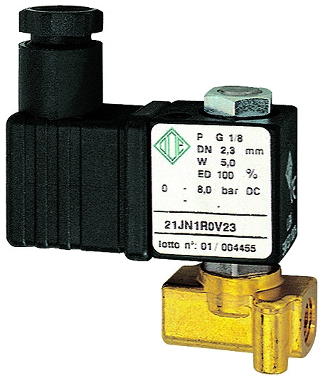 Magnetventil (2/2) G 1/8 / 230 V / 50-60 Hz