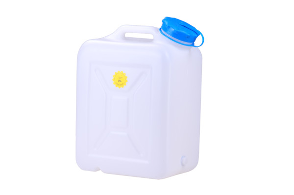 Weithalskanister 31 Liter, PD-PE, natur, UV Schutz