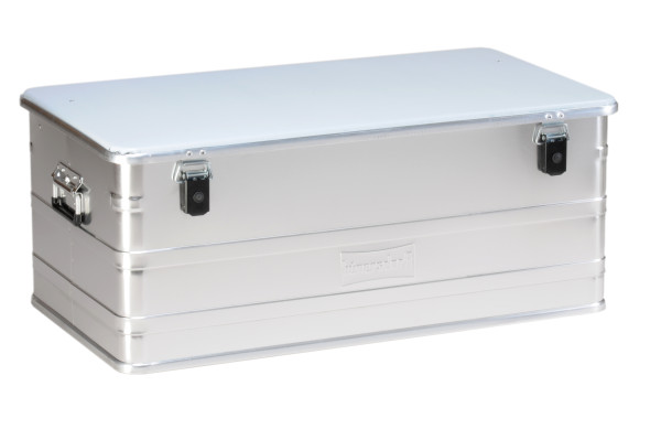 Aluminium-Profi-Box 140 l, silber, Abm.: 495 x 902 x 379 mm