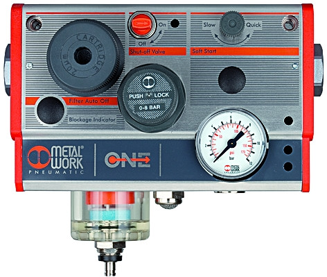 Wartungseinheit >>ONE<< / G 1/2 nach DIN EN ISO 228-1 / Rege