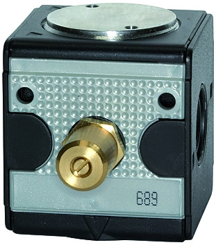 Anfahrventil multifix G 1/2 / max. 16 bar / min. 2 bar mit e