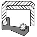 Wellendichtungsring NBR DIN 3760 ohne Staublippe