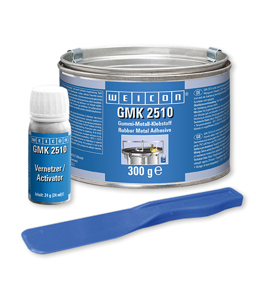 WEICON KONTAKTKLEBER GUMMI-METALL-KLEBER #GMK 2510, Dose 324 G