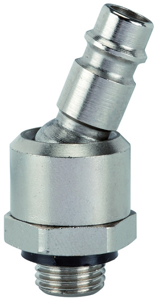 Nippel NW 7,2, drehbar / G 1/4 innen nach DIN EN ISO 228-1 /
