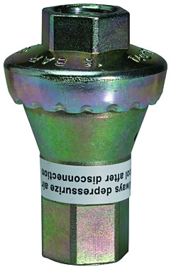 Druckregler "inline" / G 1/4 Gehäuse: Zink / Betriebsdruck: