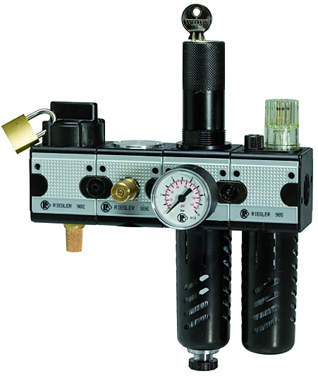 Wartungsstation safety >>Serie multifix<< / G 1 / Eingan