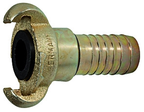 Kompressorenkupplung, drehbar, mit Schlauchanschluss / LW 19