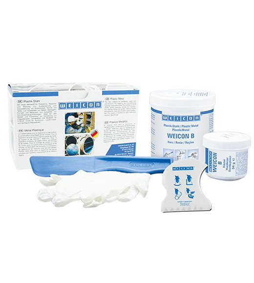 WEICON Plastik-Stahl "B" 0.5 kg