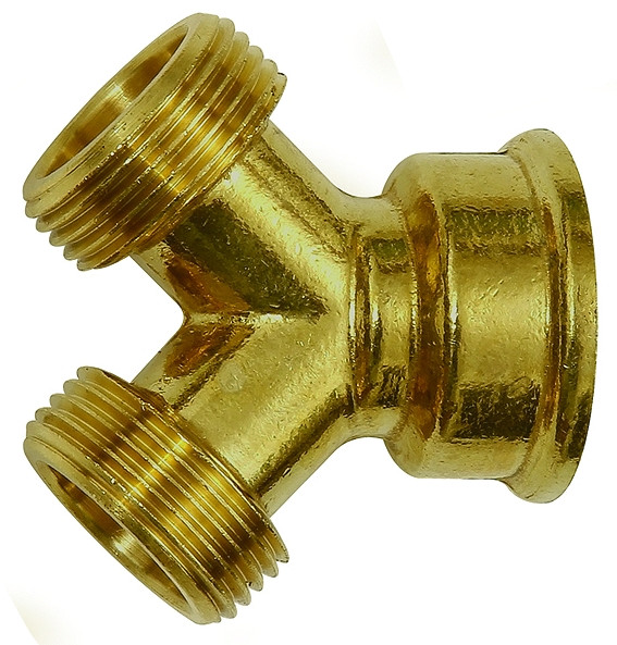 Abzweigstück 1x G3/4" innen, 2x G3/4" außen