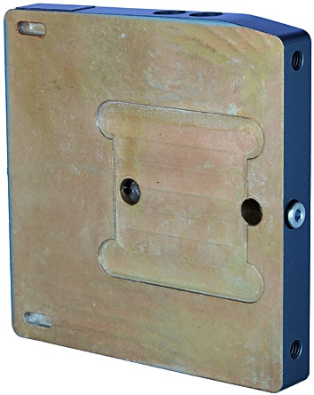 Endplatte für Ventilinsel HDM / Funktion: blind (zum Abschlu