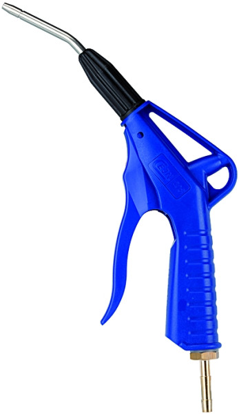 Blasepistole mit Druckregulierung / mit Druckregler / 90 mm