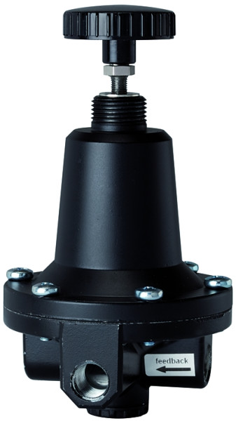 Präzisions-Steuerluftregler (Feedback-Regler) / G 1/4 innen,