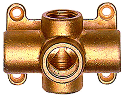 Verteiler 5x G 1/2 / Messing