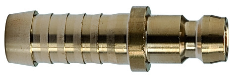 Temperier-Einstecktülle DN 6 / LW 9 mm / ohne Absperrventil