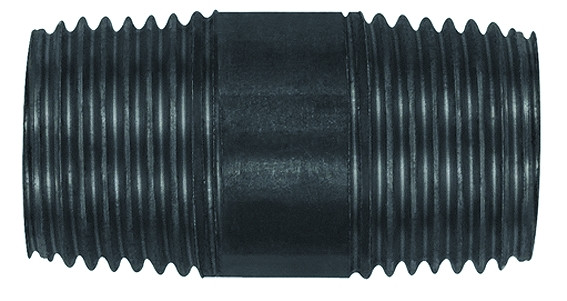 Rohrdoppelnippel AG/AG, R 1 1/4, Länge 100,0 mm, DIN EN 10241
