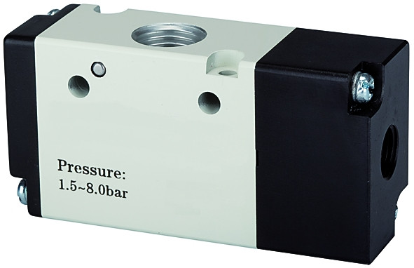 3/2-Wegeventil, pneumatisch, monostabil, stromlos geschlossen (NC), G 1/4, 24VDC, 850l/min