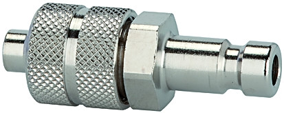 Nippel / Ms vernick. für Schlauch 3x5 mm