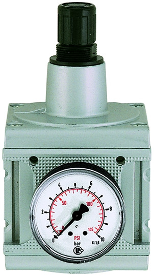 Druckregler mjultifix / G 1 0,2-6 bar / inkl. Manometer