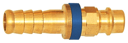 Einstecktülle / blau für Schlauch 9 mm Serie NW 7,8