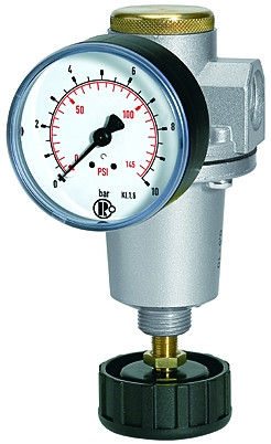 Druckregler Standard / G 1/2 0,5-6 bar / inkl. Manometer