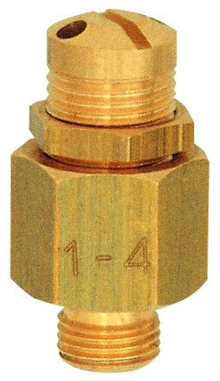 Sicherheitsventil Einst.: 1-4 bar G 1/8
