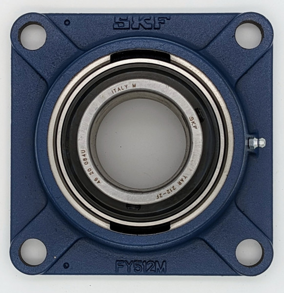 SKF - Y-Flanschlagereinheit m. Gewindestiften