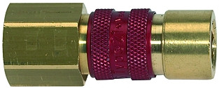 Kupplung / NW 5 G 1/8 innen / rot