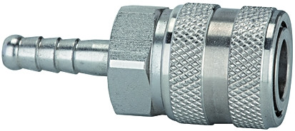 Schnellverschlusskupplung/ NW 7,2/ Edelstahl / Tülle für 13