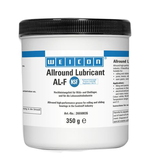 WEICON Allround-Lubricant "AL-F 350" Dose á 350 g, Hochleistungsfett