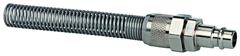 Nippel / NW 7,2 / für Schlauchanschluss 12 x 9 mm / Messing