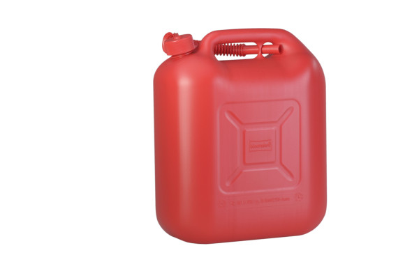 Kraftstoffkanister Standard 20 Liter, HD-PE, rot, mit UN-Zulassung,
