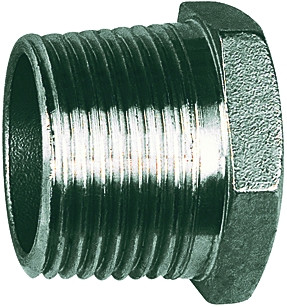 "Verschlussstopfen, 6-kant / G 1/8"" Edelstahl"