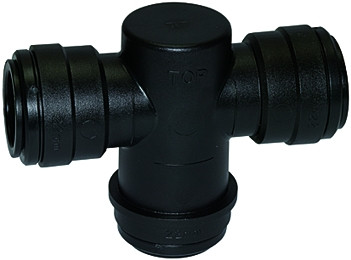 Wasserabscheider für Rohr Außen-ø 22 mm