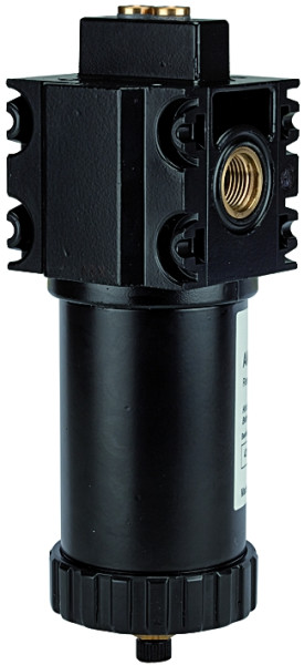 Aktivkohlefilter / G 3/4 ohne Differenzdruckmanometer