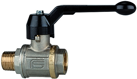 Kugelhahn / G/R 3/4 i./a. / G-Gewinde gem. ISO 228/1 / R-Ge