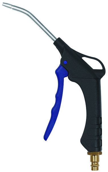 Blaspistole, Kunststoff, Verlängerungsrohr 105 mm, Nippel NW 7,2