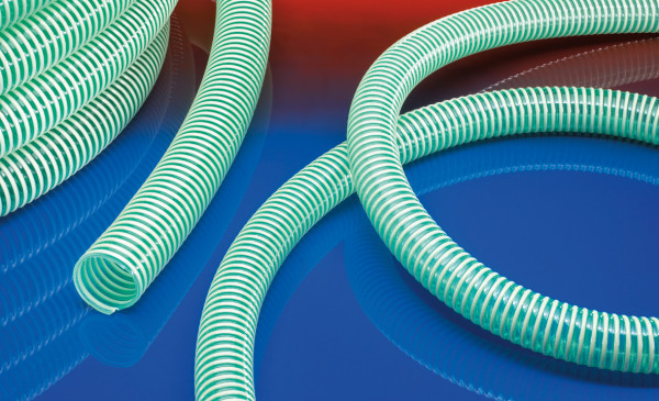 Vollkunststoffschlauch NORPLAST PVC 380 GREEN NW 60/4mm