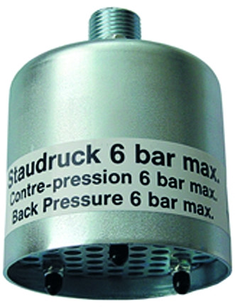 Hochleistungsschall- dämpfer / G 3/4