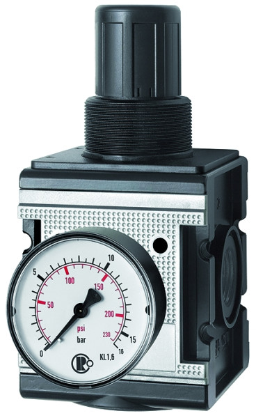 Druckregler »multifix«, inkl. Manometer, G 3/4, 0,1 - 3 bar