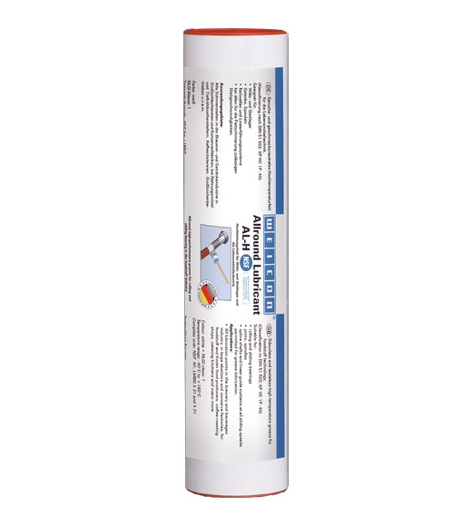 WEICON Allround-Lubricant "AL-H 400 K" Kartusche á 400 g, Lebensmittelfett