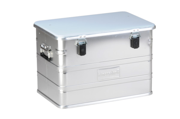 Aluminium-Profi-Box 76 l, silber, Abm.: 385 x 592 x 409 mm