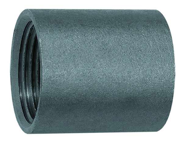 Anschweißmuffe 16, Rp 1 1/4, Länge 48,0 mm