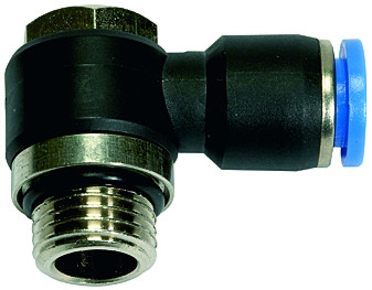 Riegler-Winkelschwenkverschraubung G3/8" 10 mm