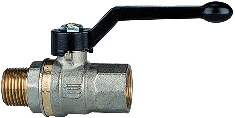 Kugelhahn / Langgewindeausführung / Rp/R 1 1/4 Innen/Außenge